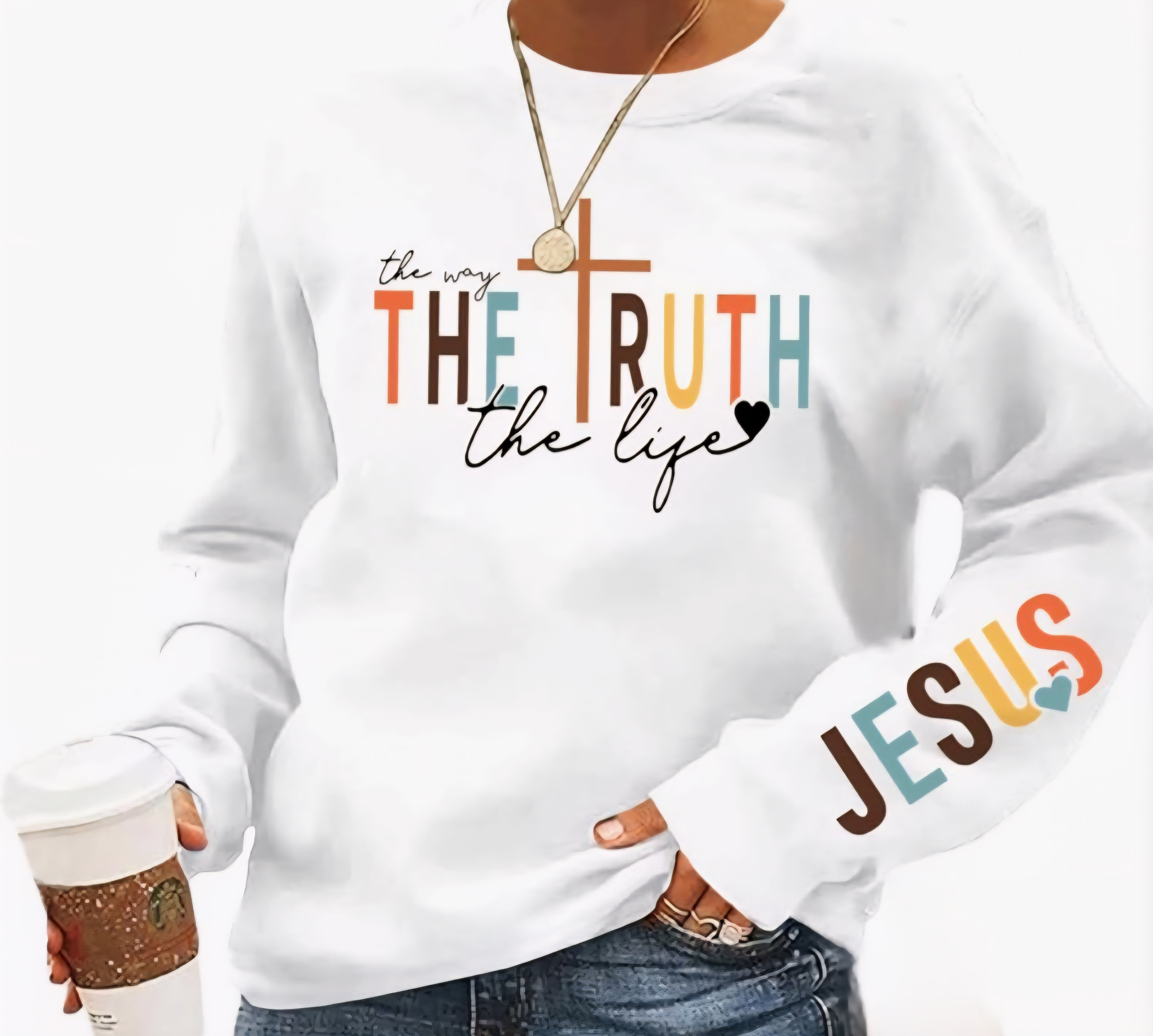 Faith Apparel - The Way The Truth XL