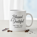 Blessed & Grateful Coffee Mug