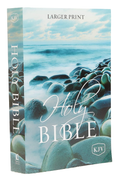 KJV Holy Bible Larger Print - Thomas Nelson Coastal Cover