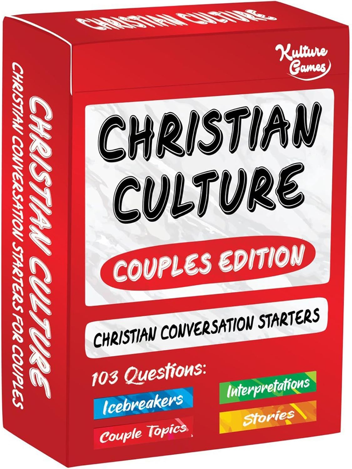 Christian Culture Couples Edition card game box