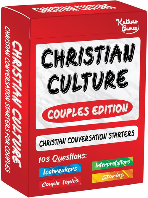 Christian Culture Couples Edition card game box