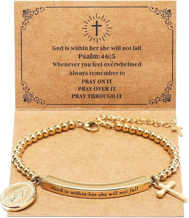 Inspirational Bracelet for Women